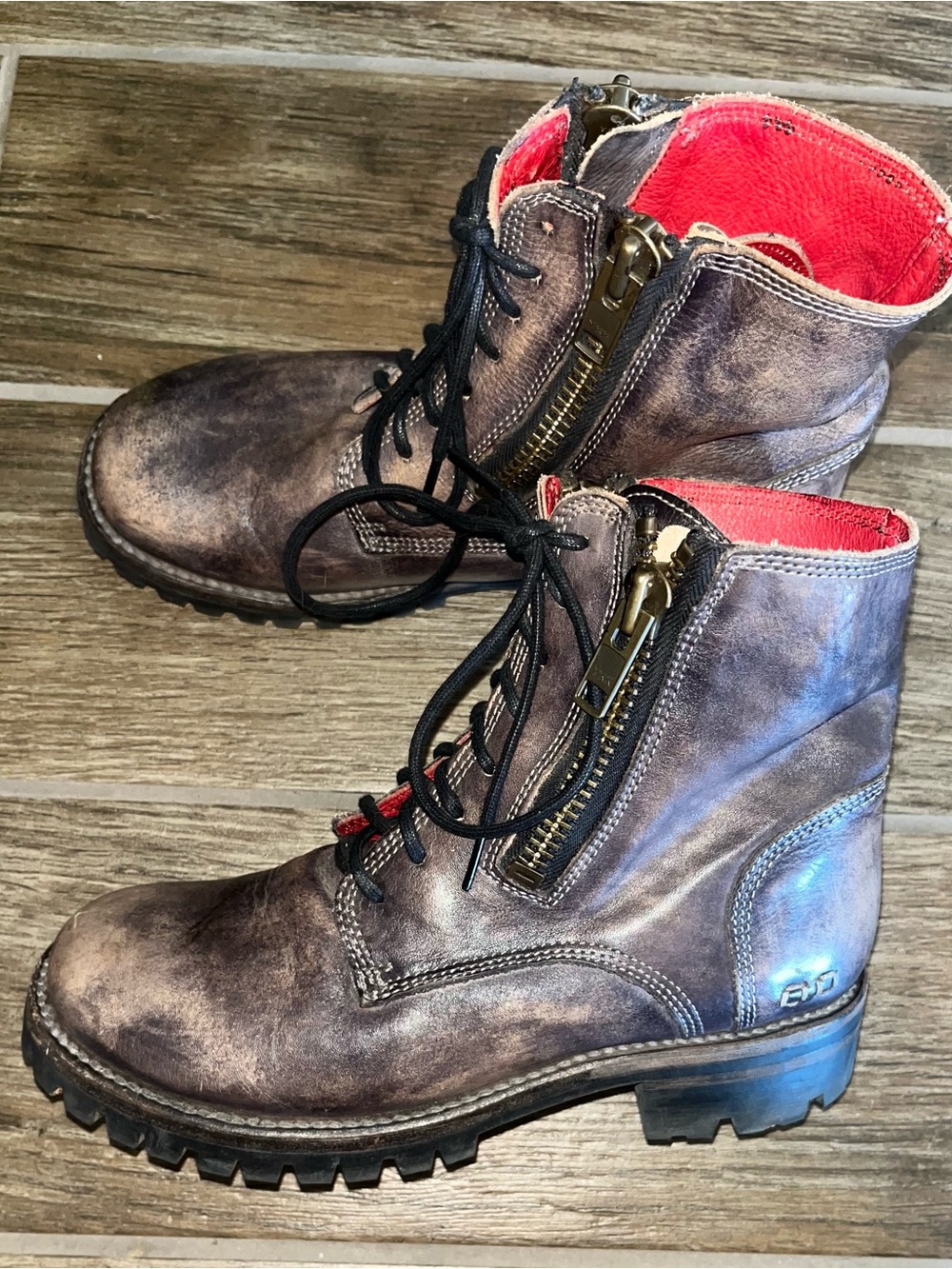 Bed Stu Tactic women’s Trek boots